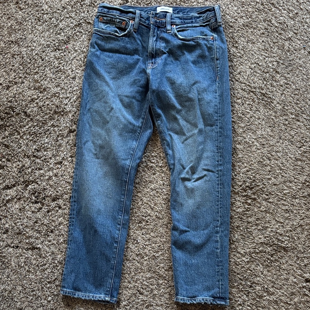 Mid Wash Blue Jeans from Abbreviated Apparell